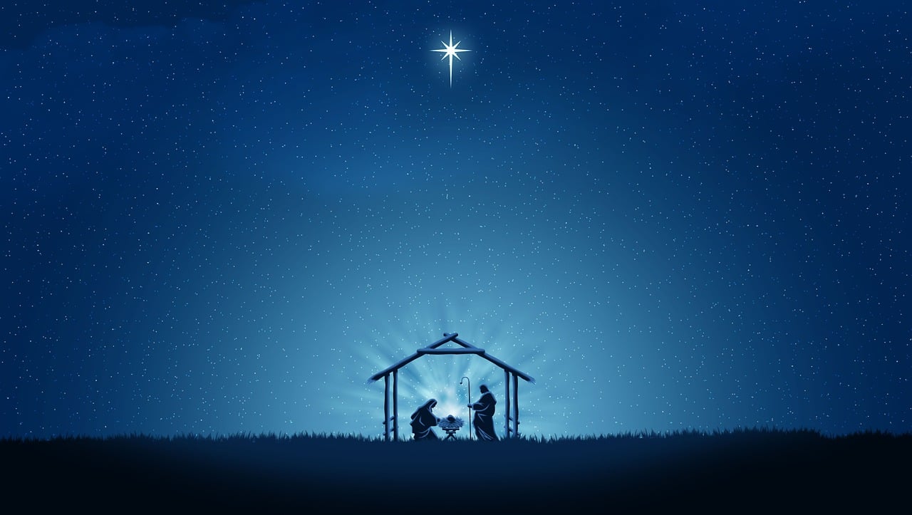 Nativity scene